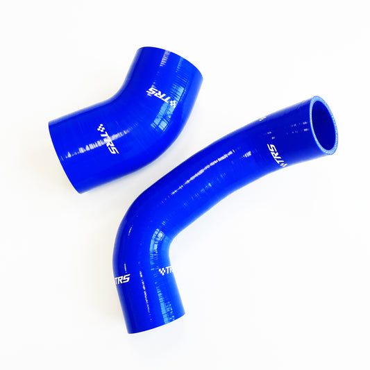 TRS Silicone Airbox Intake Hoses for Ford Focus RS MK2 (Blue)