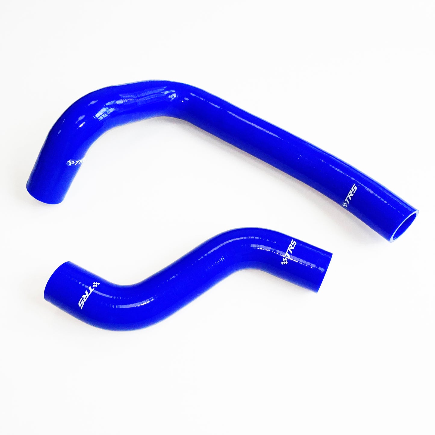 TRS Reinforced Silicone Radiator Hose Kit for Mazda RX7 FD3S 93-97 (Blue)