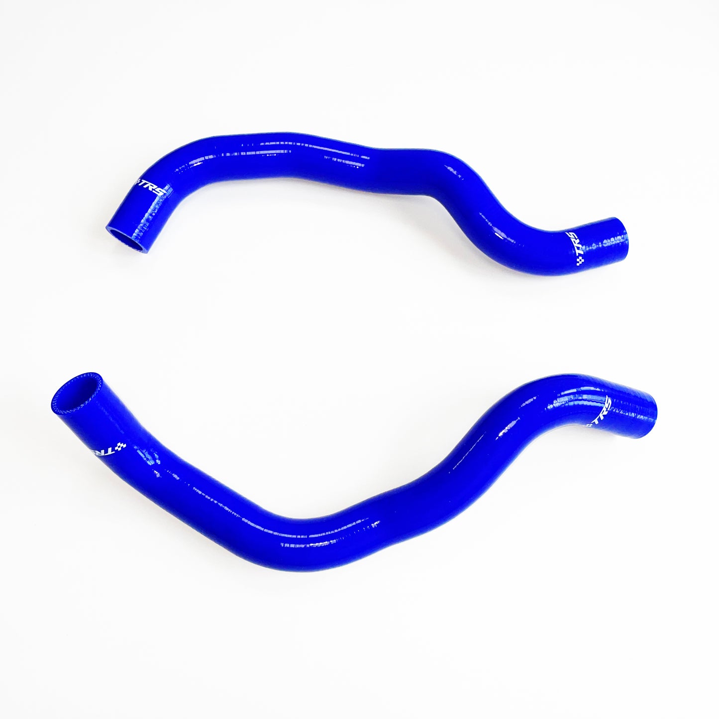 TRS Silicone Radiator Hose Kit for Honda Accord Euro-R Acura TSX CL7 K20A 02-08 (Blue)