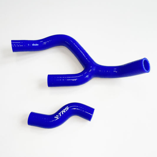 Sport Silicone Hose Kit Compatible with KTM 350 SX-F 'Y' Piece Race Design 2011-2015 (Blue)