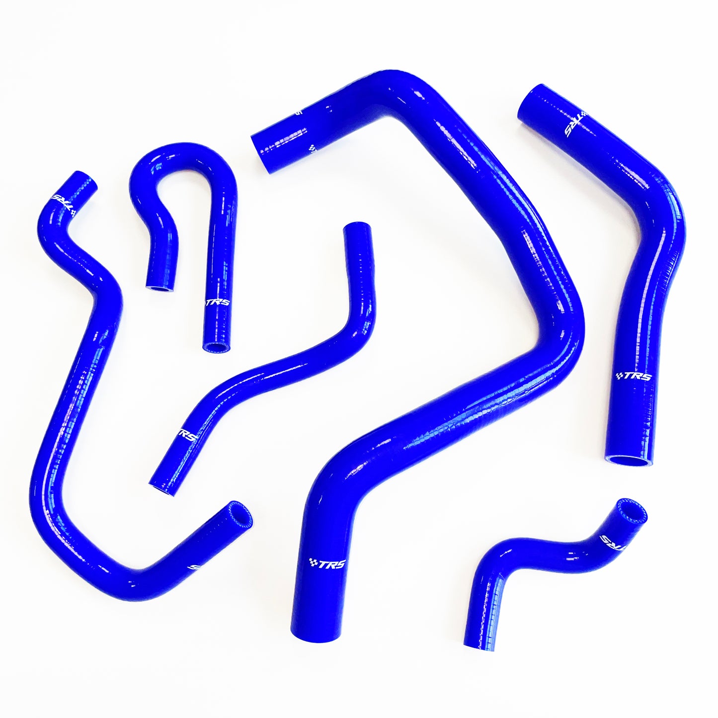 TRS Silicone Radiator Hose Kit for Honda Civic B-Series Type R DC2 EK4 EK9 B16A B16B 32mm (Blue)