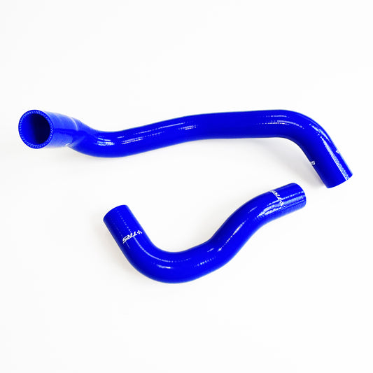 RadiatorTRS Coolant Silicone Hose Kit For Nissan Skyline R33 ECR33 GTS R34 ER34 GTT RB25DET 1993-2001(Blue)