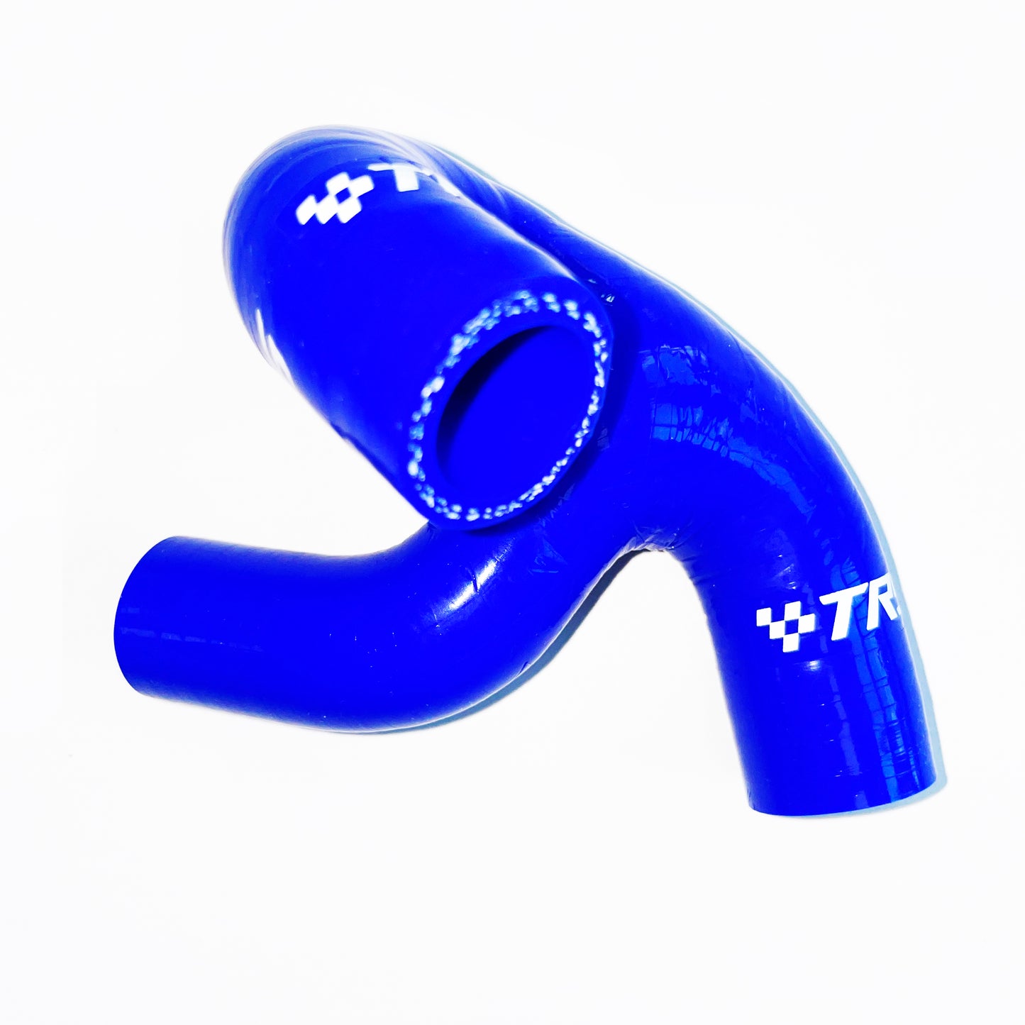 TRS Silicone Breather Hose for Audi A3 S3 TT 225 HP BAM 1.8T MK1 1998-2006 (Blue)