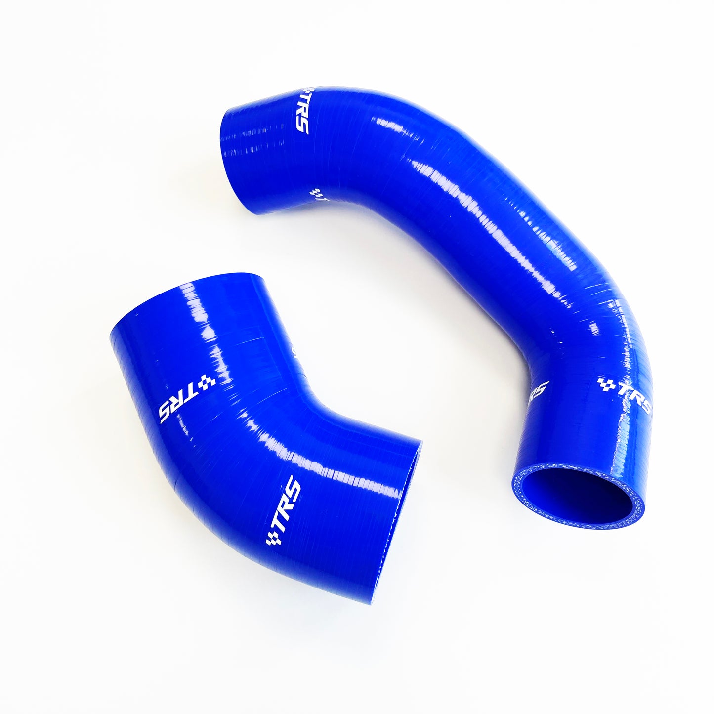 TRS Silicone Airbox Intake Hoses for Ford Focus RS MK2 (Blue)