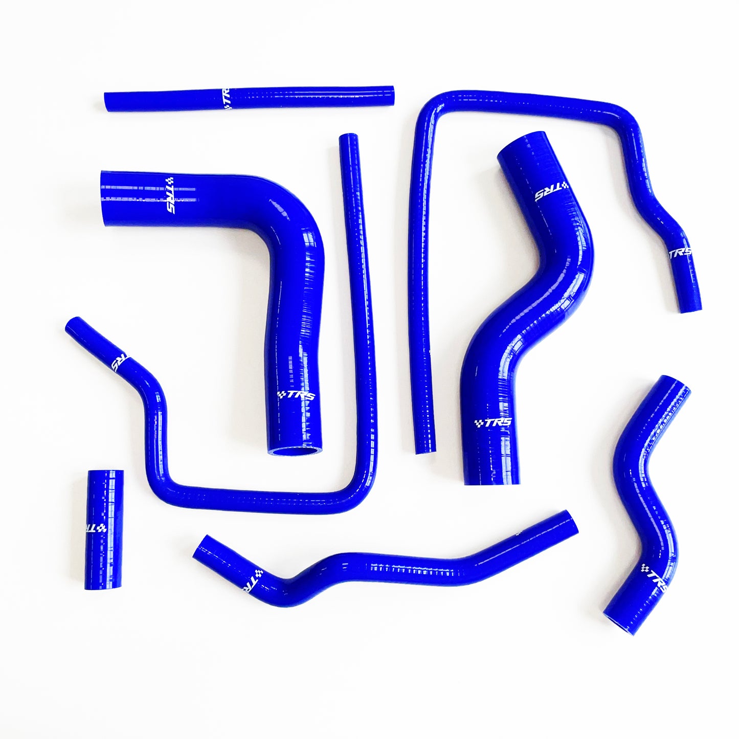 TRS Radiator Silicone Hose for Subaru Impreza GC8 EJ20 STi WRX 97-01 (Blue)