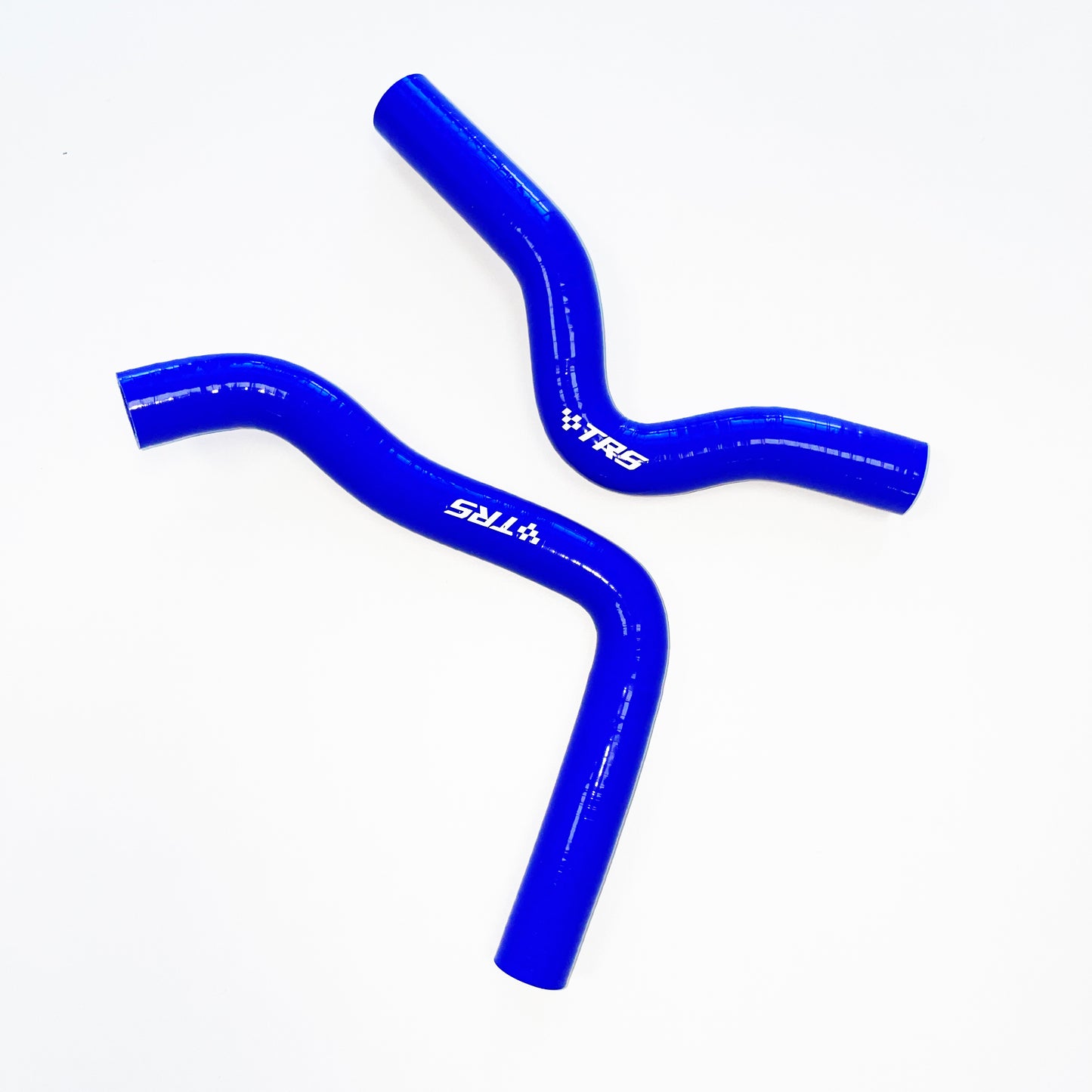 TRS Silicone Radiator Hose for Suzuki RM85 2002-2015 (Blue)