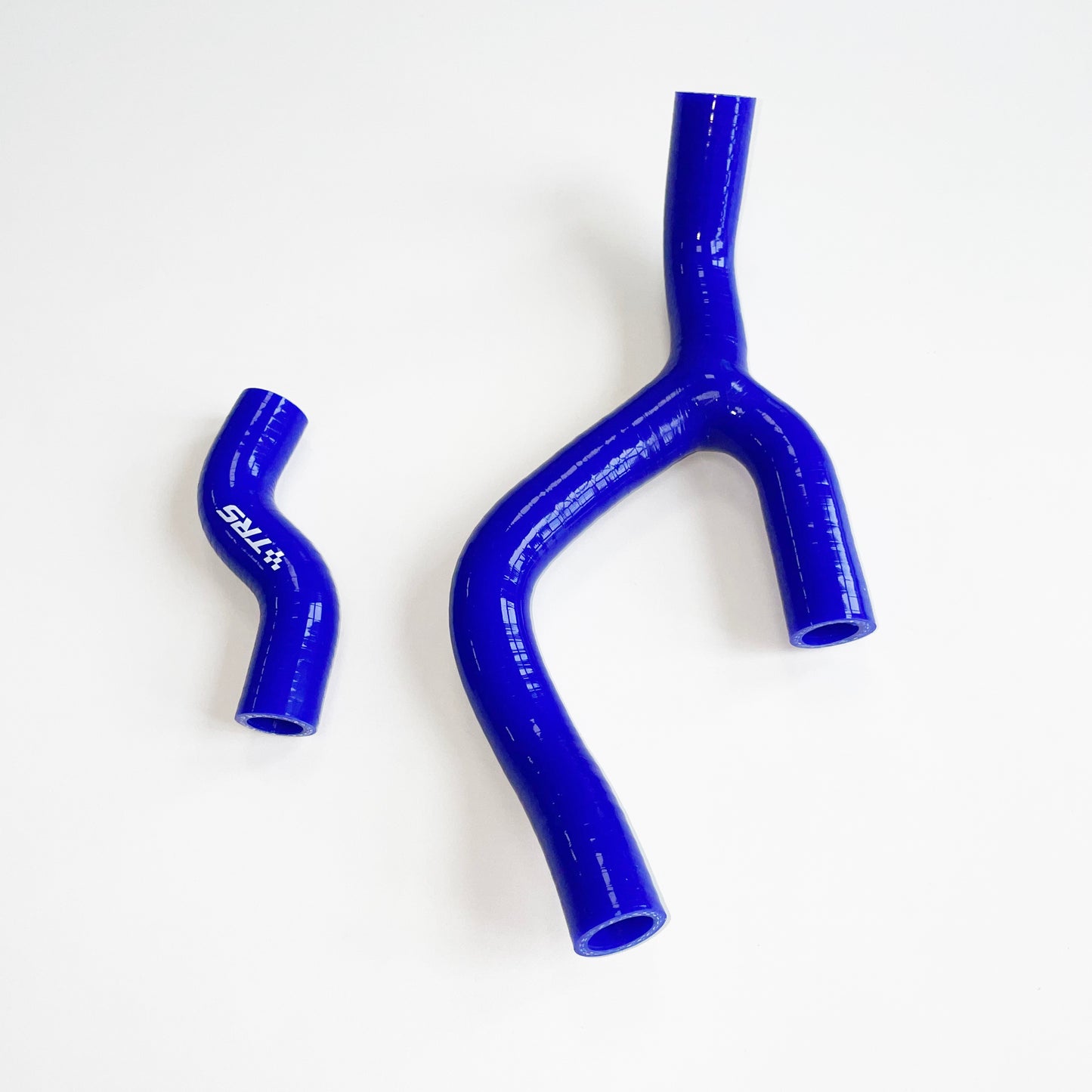 Sport Silicone Hose Kit Compatible with KTM 350 SX-F 'Y' Piece Race Design 2011-2015 (Blue)