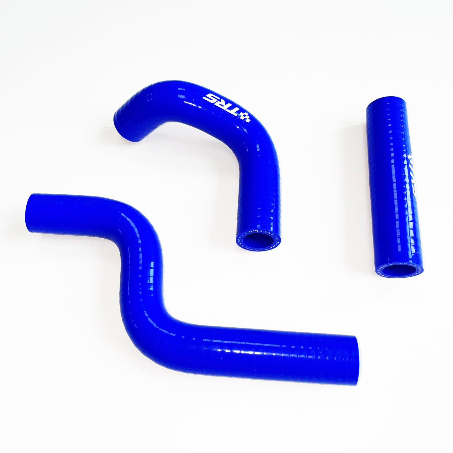 TRS Motorcycle Silicone Radiator Hose for Kawasaki KX80 KX85 KX100 1998-2009 (Blue)