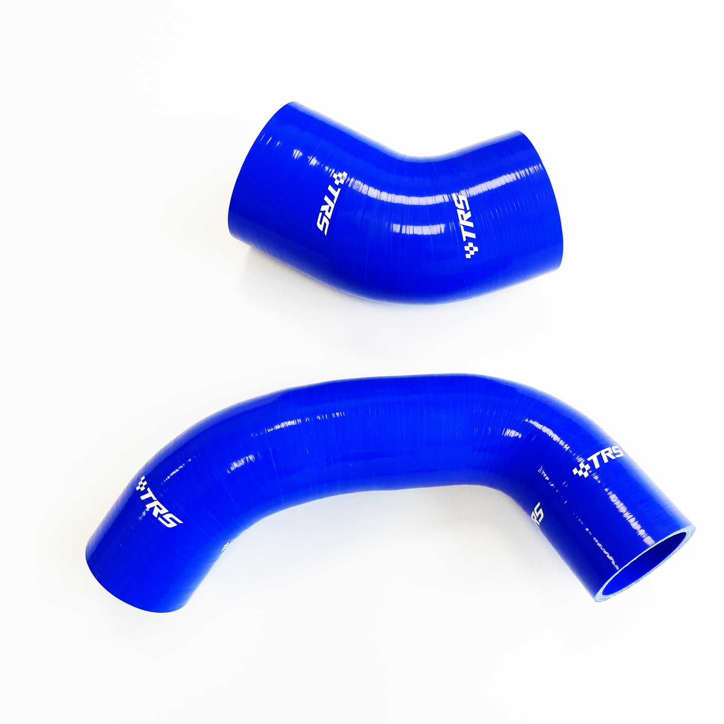 TRS Silicone Airbox Intake Hoses for Ford Focus RS MK2 (Blue)