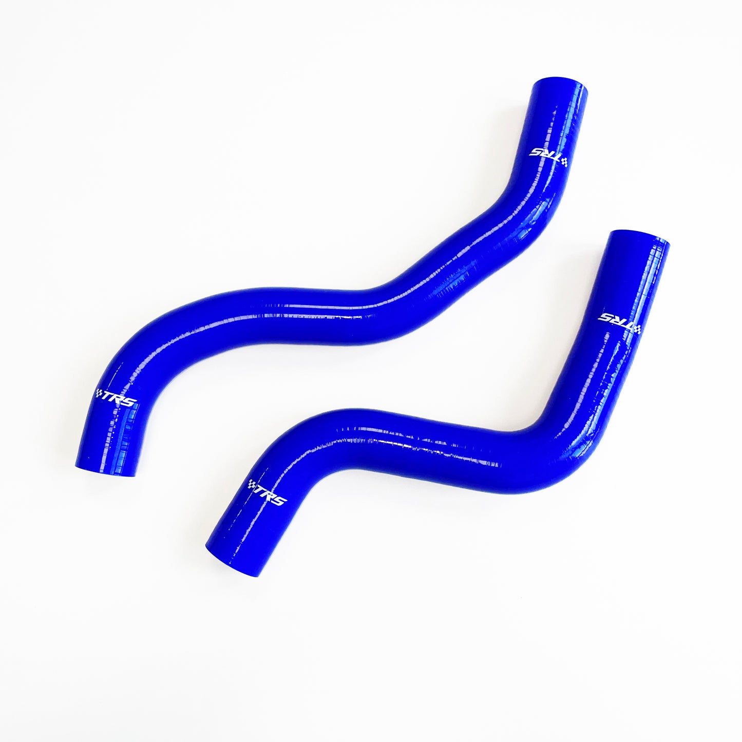 TRS Radiator Coolant Silicone Hose Kit For Mitsubishi Lancer EVO 9 CT9A 4G63 2005-2006(Blue)