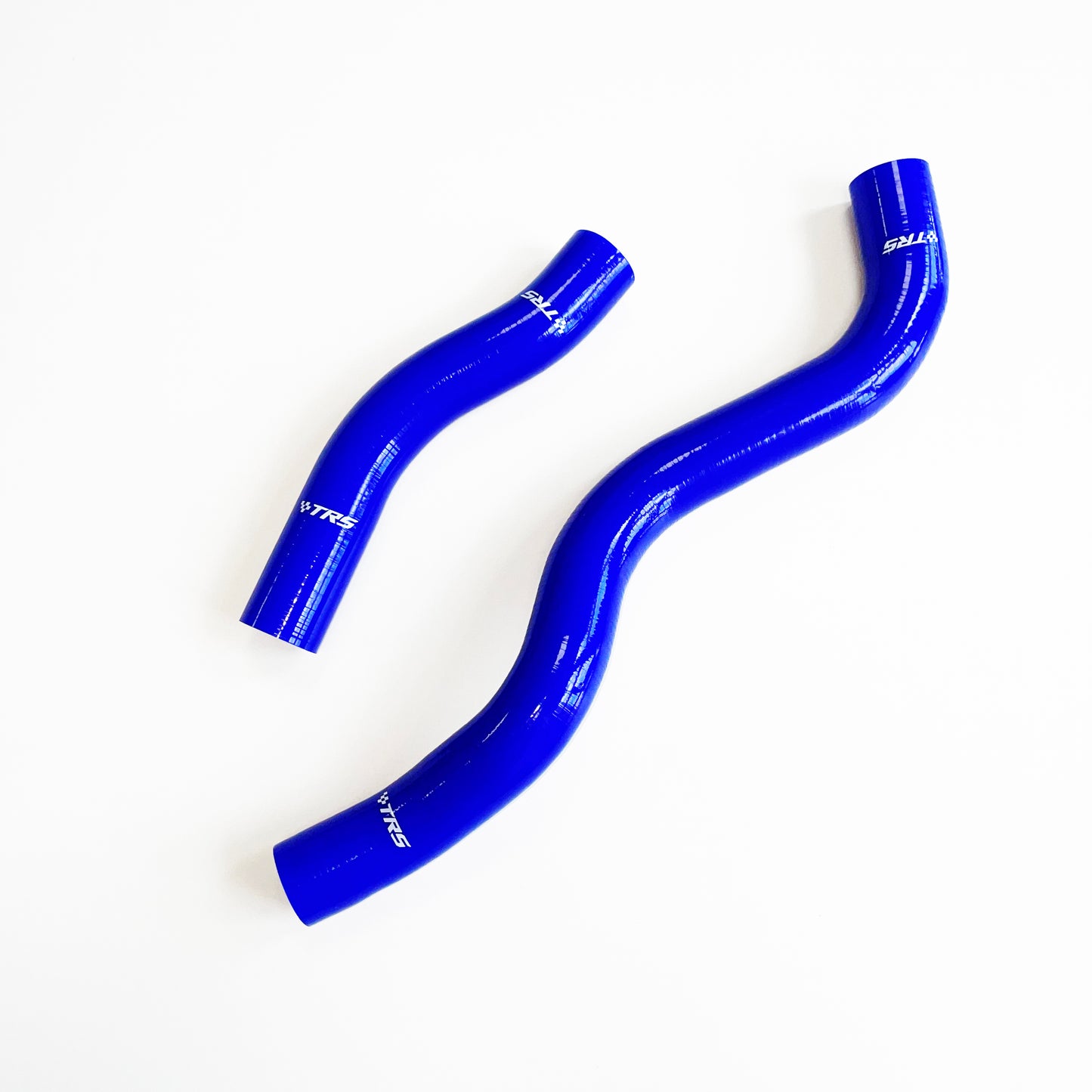 TRS Silicone Radiator Heater Hose Kit Fit for Mitsubishi Lancer Evolution EVO 1-3 CD9A CE9A 4G63 92-96 (Blue)