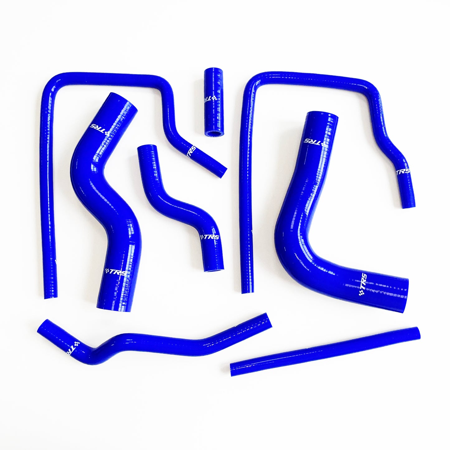 TRS Radiator Silicone Hose for Subaru Impreza GC8 EJ20 STi WRX 97-01 (Blue)