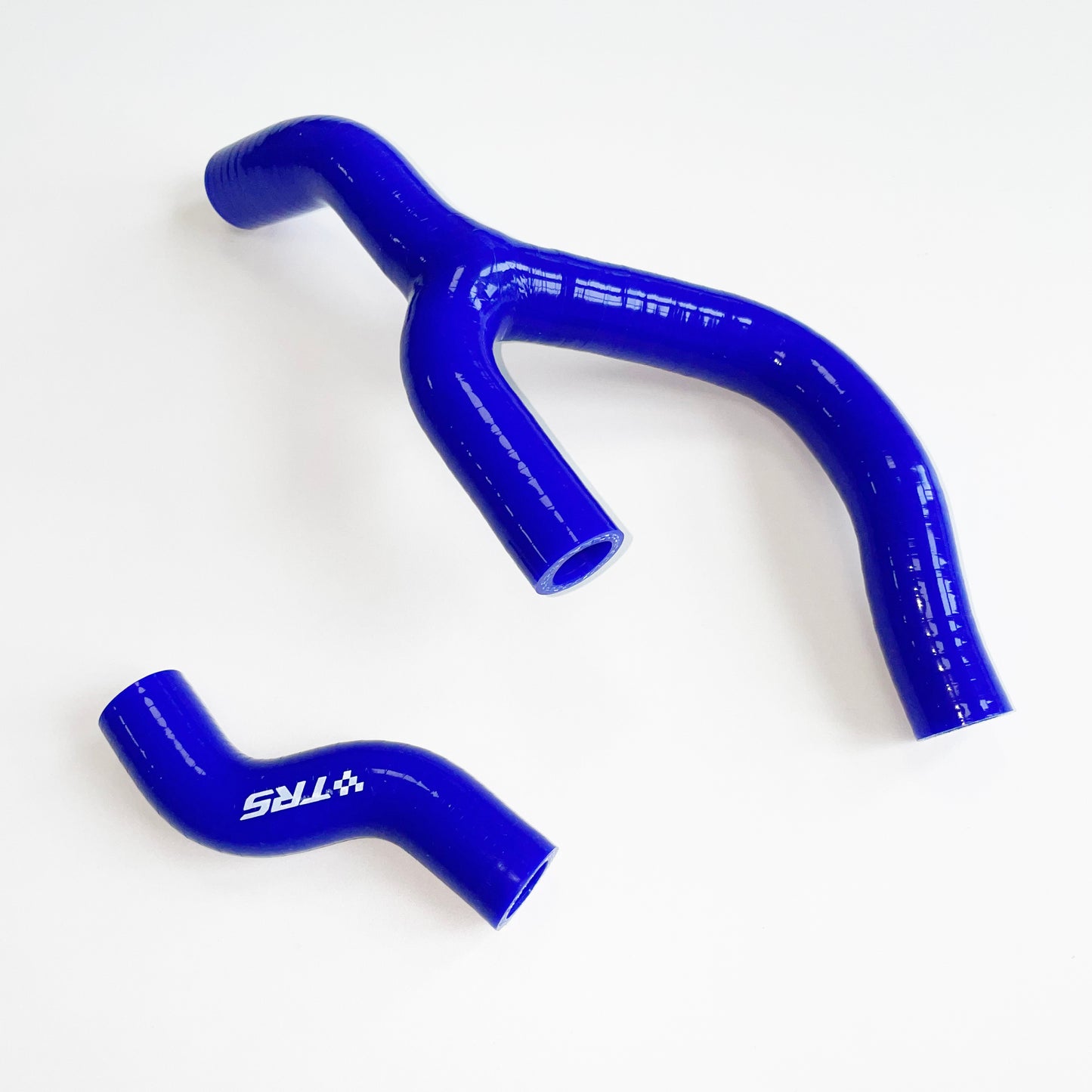 Sport Silicone Hose Kit Compatible with KTM 350 SX-F 'Y' Piece Race Design 2011-2015 (Blue)