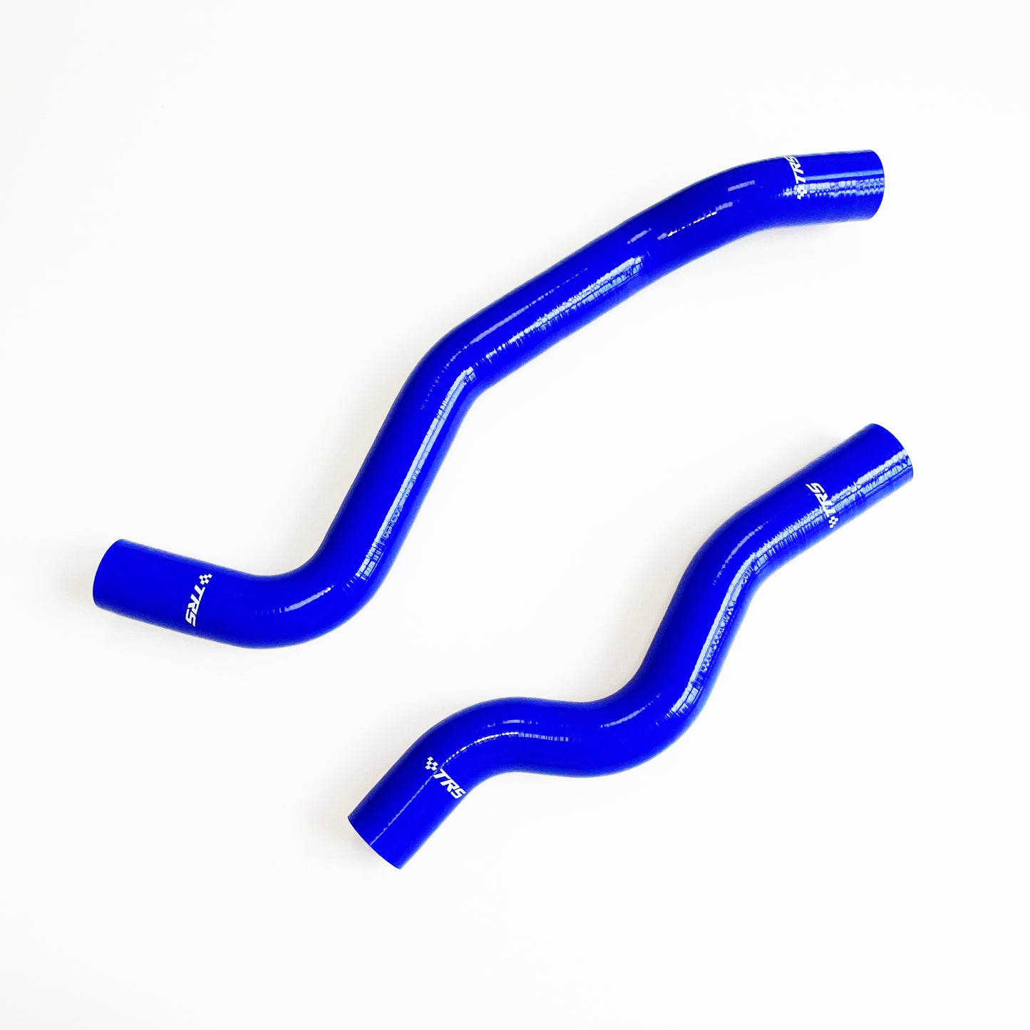 TRS Radiator Coolant Silicone Hose Kit For Mitsubishi Lancer EVO 4 5 CN9A CP9A 4G63 1996-1999 (Blue)