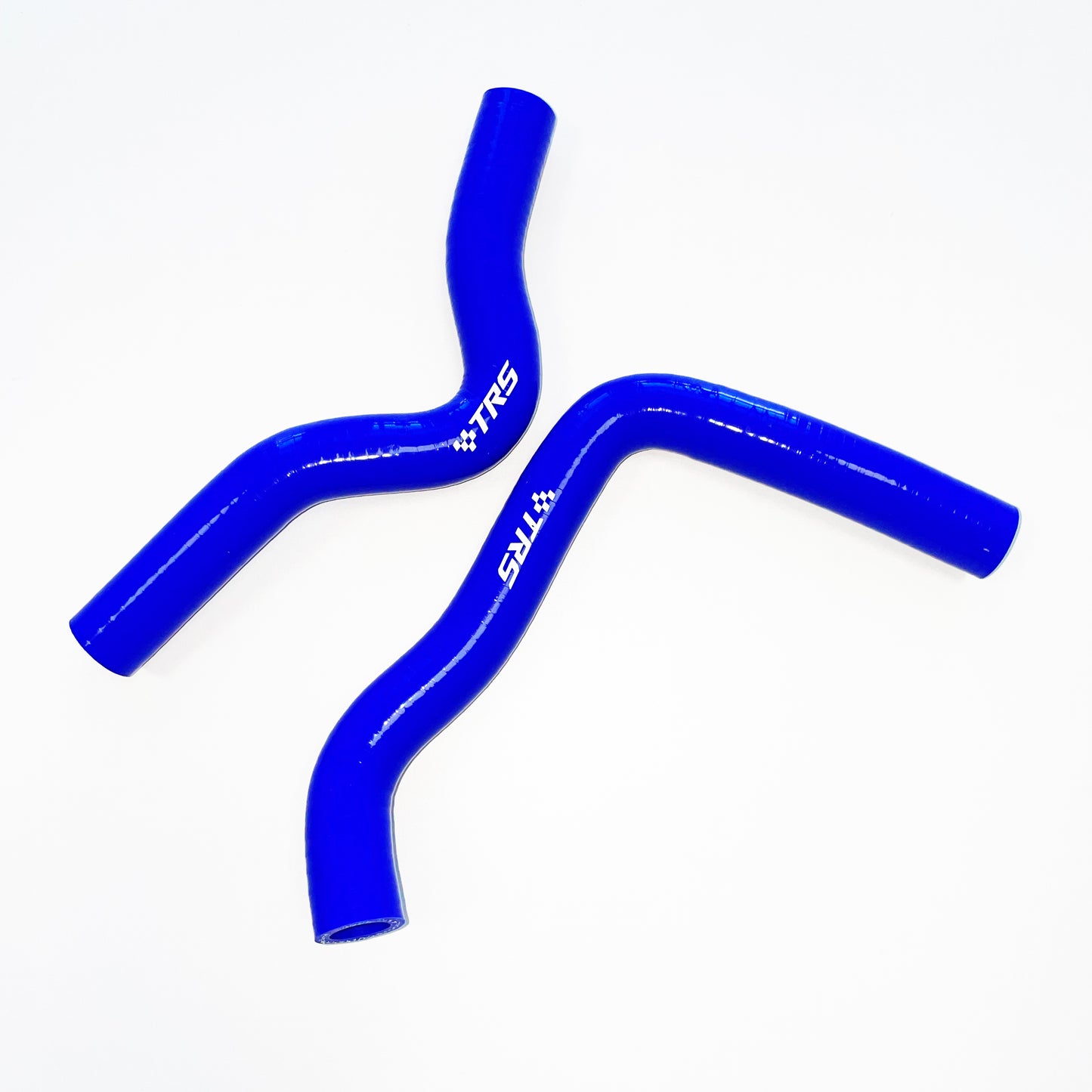 TRS Silicone Radiator Hose for Suzuki RM85 2002-2015 (Blue)