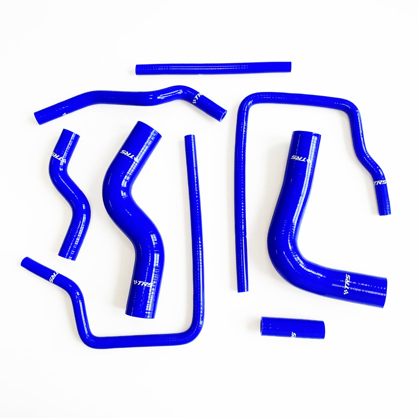 TRS Radiator Silicone Hose for Subaru Impreza GC8 EJ20 STi WRX 97-01 (Blue)