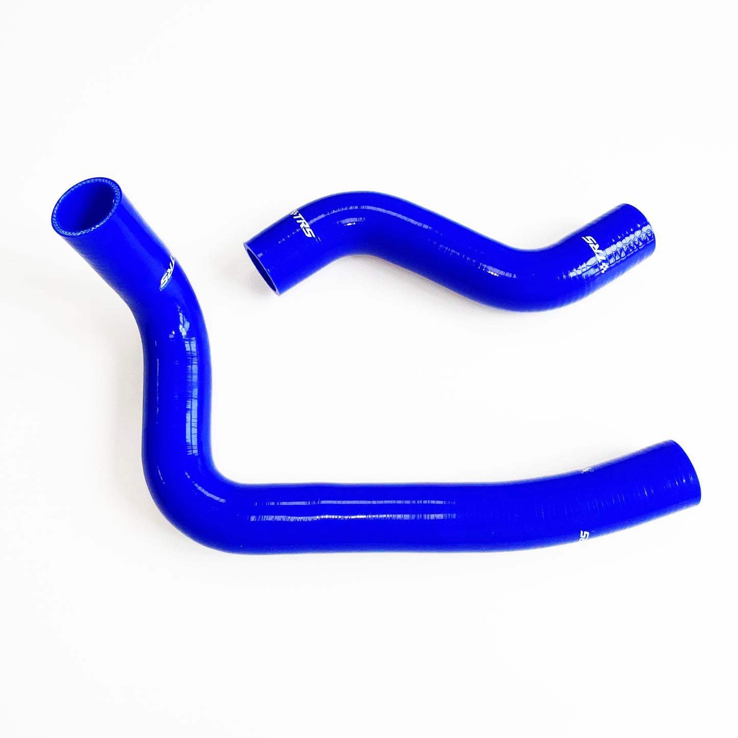 TRS Reinforced Silicone Radiator Hose Kit for Mazda RX7 FD3S 93-97 (Blue)