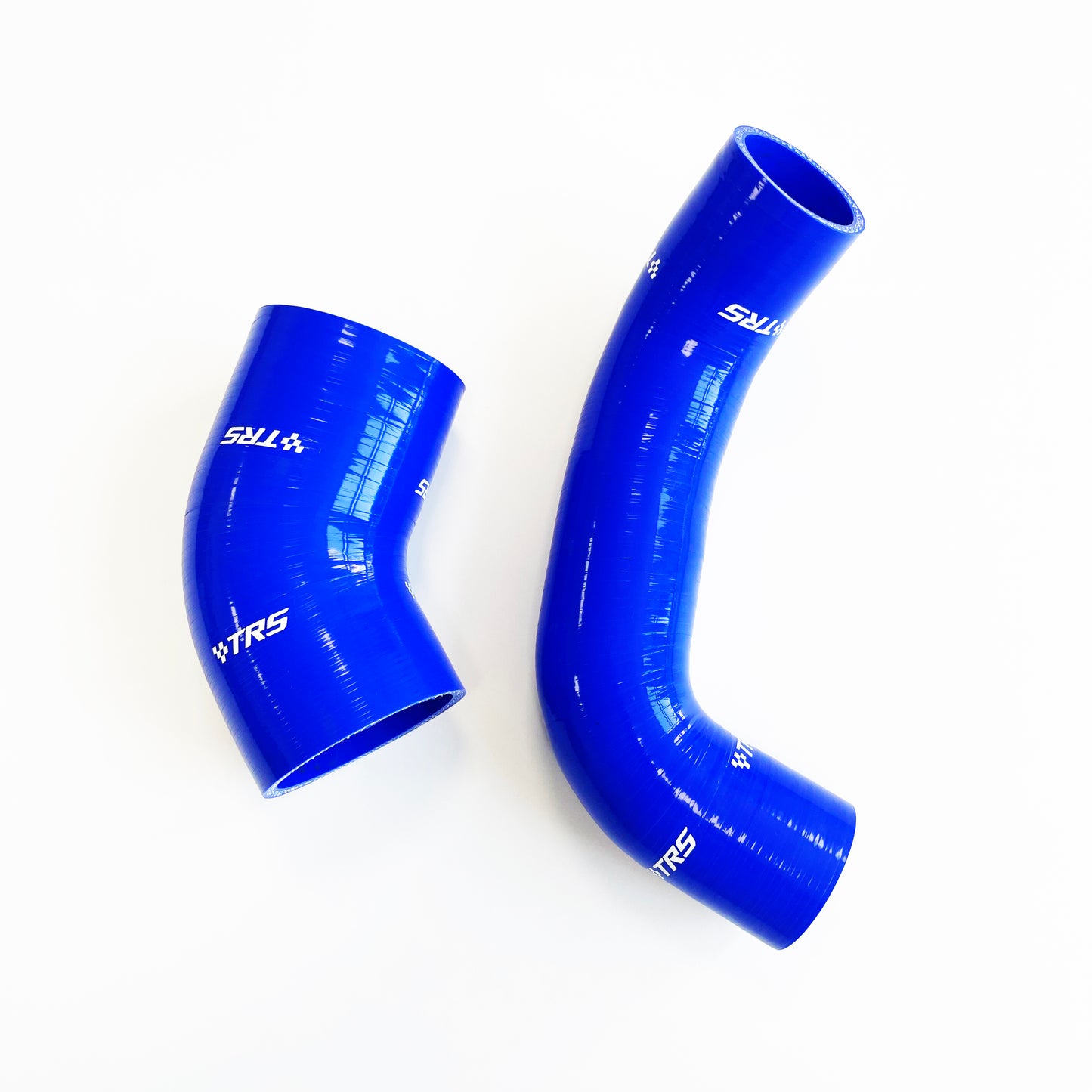 TRS Silicone Airbox Intake Hoses for Ford Focus RS MK2 (Blue)