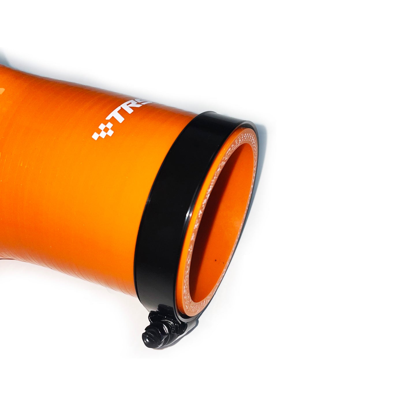 2Pcs Stainless Steel Dual-Bead Boost Clamps with Electrophoretic Coating and Inner Shield