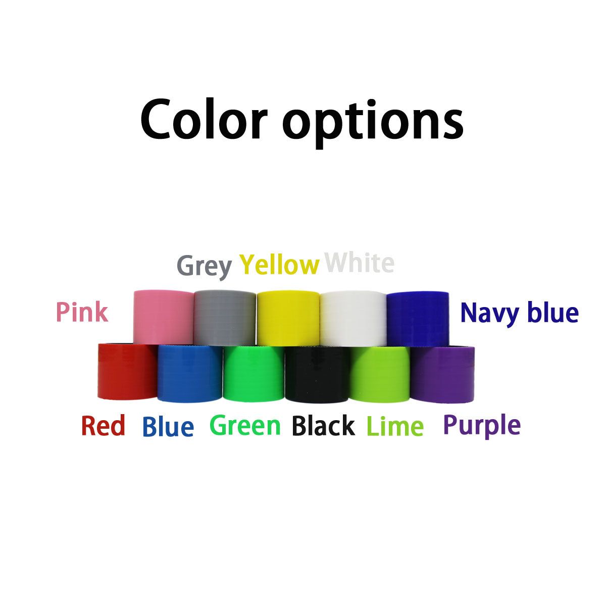 Kits de mangueras de admisión de aire de inducción de silicona TRS Turbo compatibles con Audi A4 Passat B6 1.8T (negro)