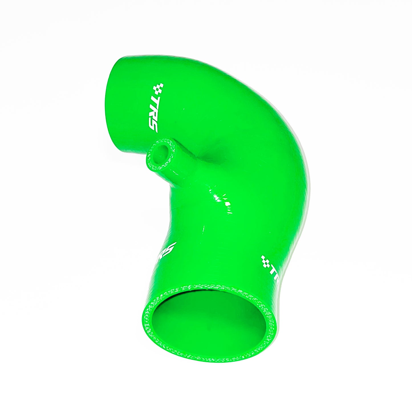 TRS Racing Silicone Upper Intake Air Duct Hose 13721491743 Fit Mini Cooper S R52 R53 02-08 (Green)