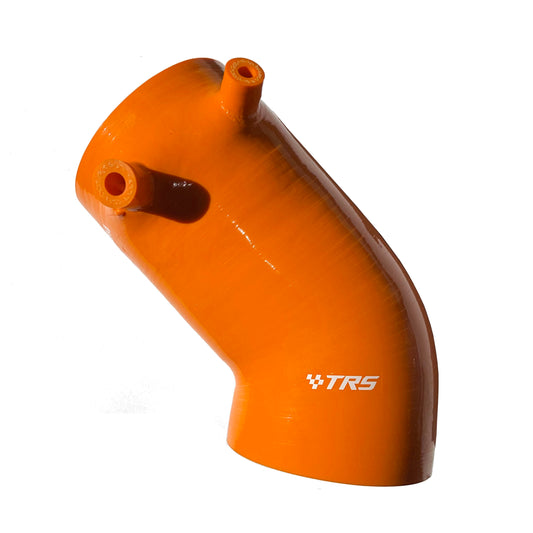 TRS Silicone Intake Inlet Hose for Audi RS4 B7 4.2 V8 (Orange)