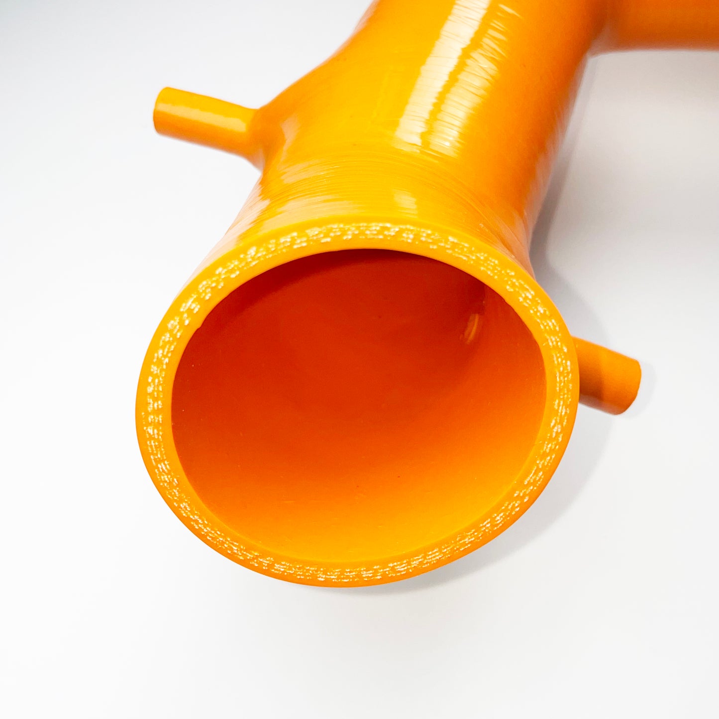 TRS Intake inlet induction Pipe Fit AUDI A3 VW GOLF MK4 1.8T 20V AUM AUQ(Orange)