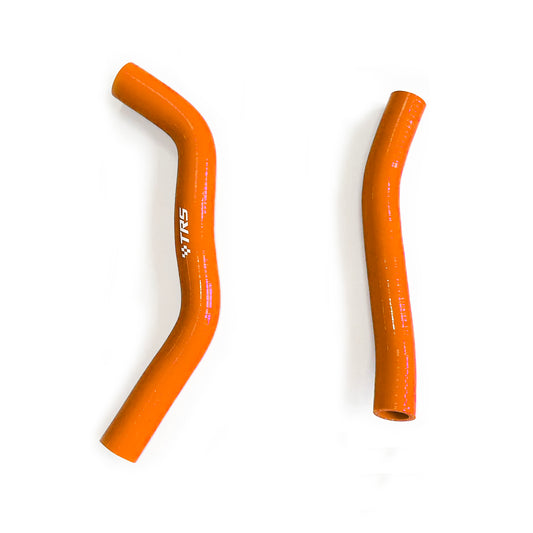 TRS Racing Silicone Radiator Hose for Yamaha YZ85 YZ 85 96-13 (Orange)