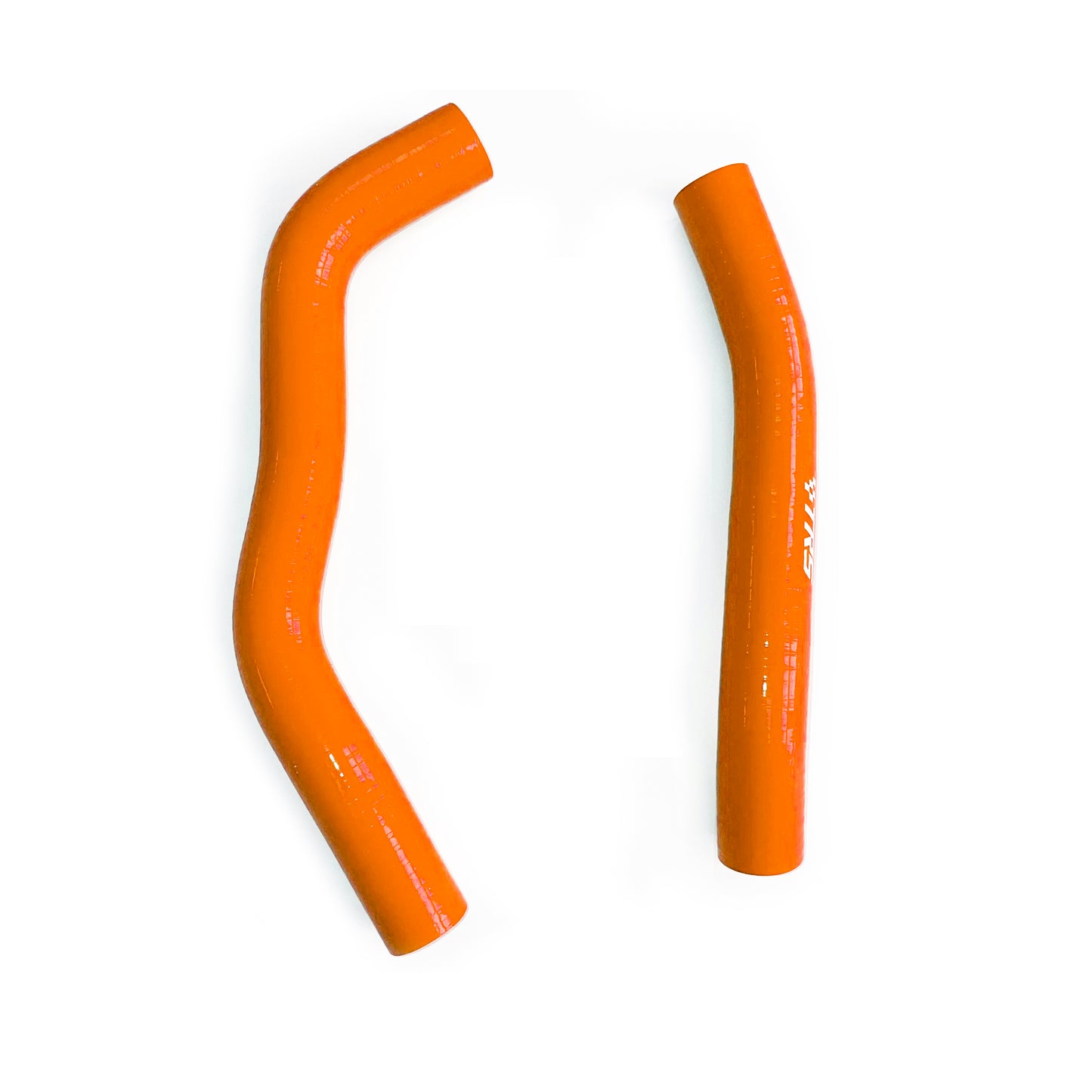 Durite de radiateur en silicone TRS pour Yamaha YZ85 YZ 85 96-13 (noire)