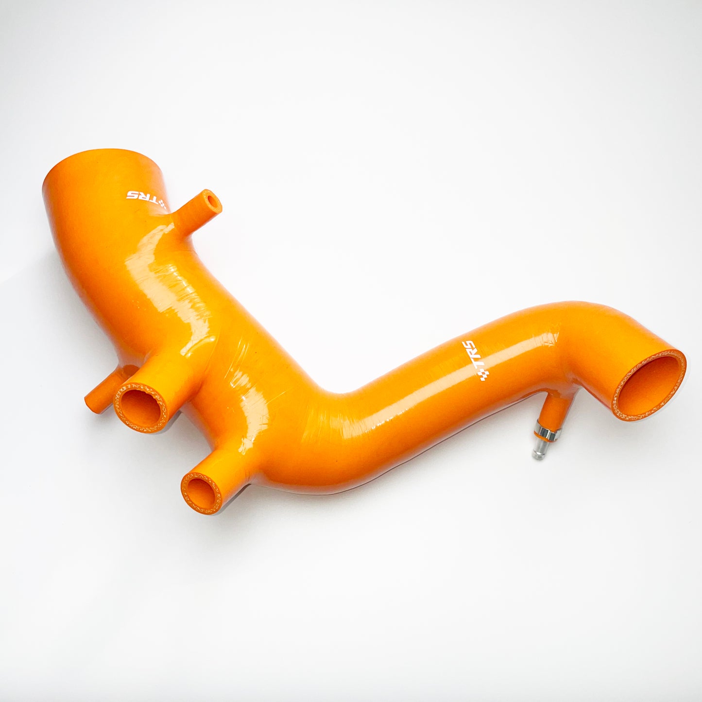 TRS Intake inlet induction Pipe Fit AUDI A3 VW GOLF MK4 1.8T 20V AUM AUQ(Orange)