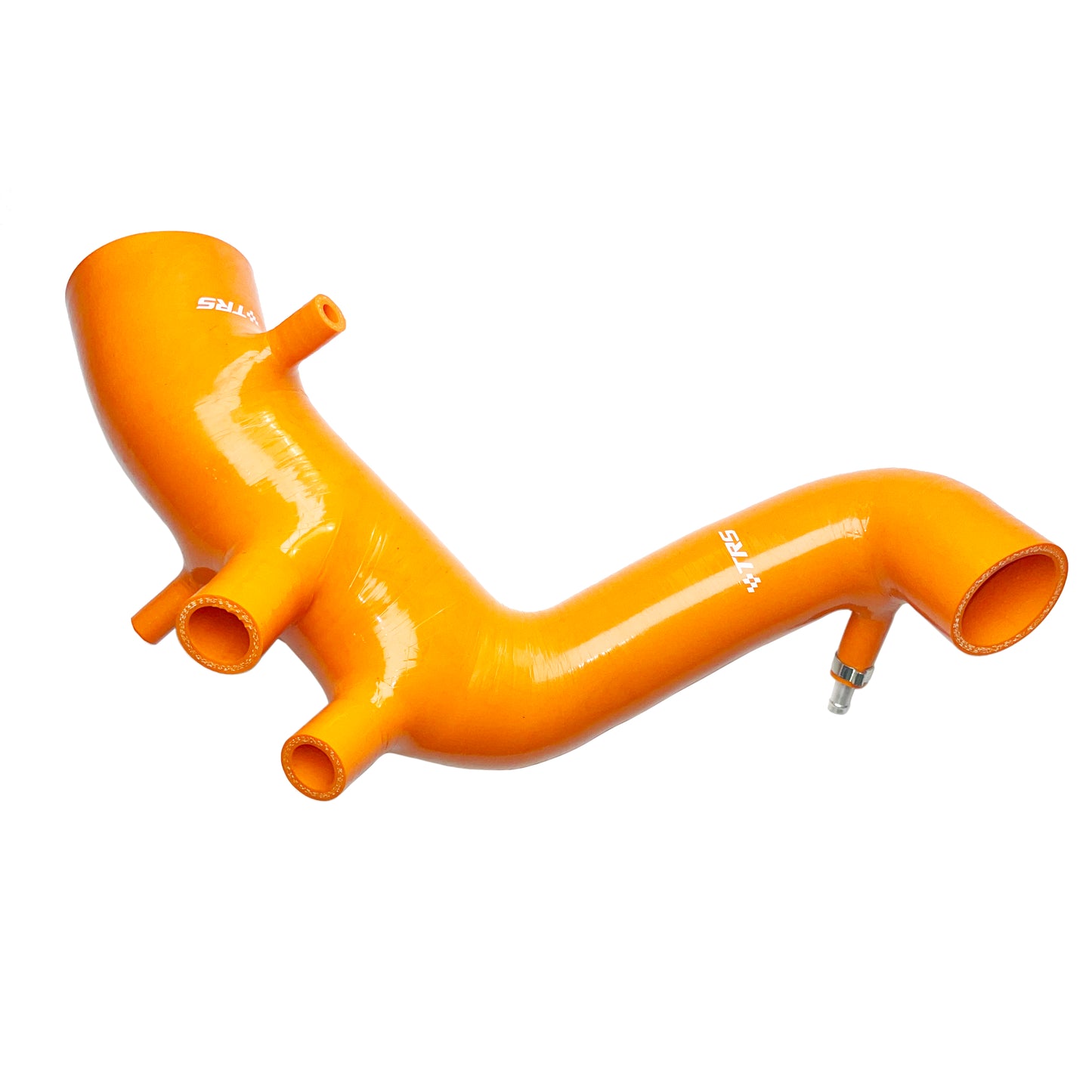 Tuyau d'admission d'air TRS pour VW Jetta 1.8 mk4 Turbo Golf Beetle Audi TT (rouge)