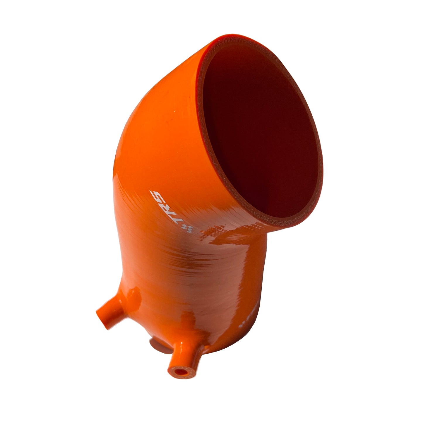 TRS Silicone Intake Inlet Hose for Audi RS4 B7 4.2 V8 (Orange)