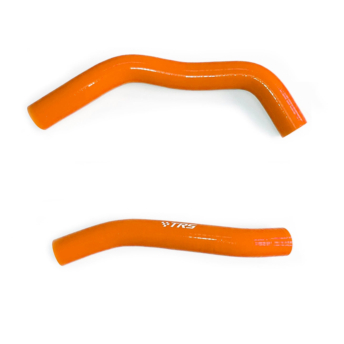 Durite de radiateur en silicone TRS pour Yamaha YZ85 YZ 85 96-13 (noire)