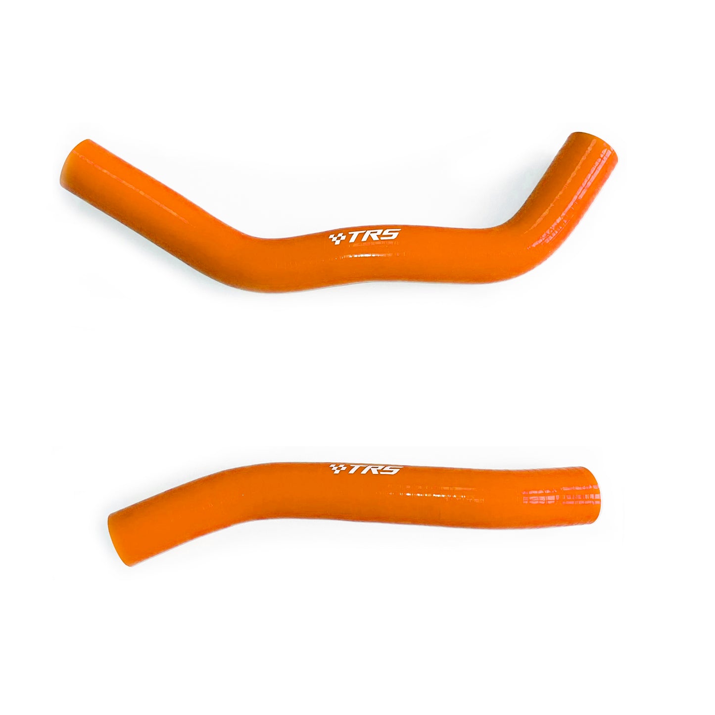 Durite de radiateur en silicone TRS pour Yamaha YZ85 YZ 85 96-13 (noire)