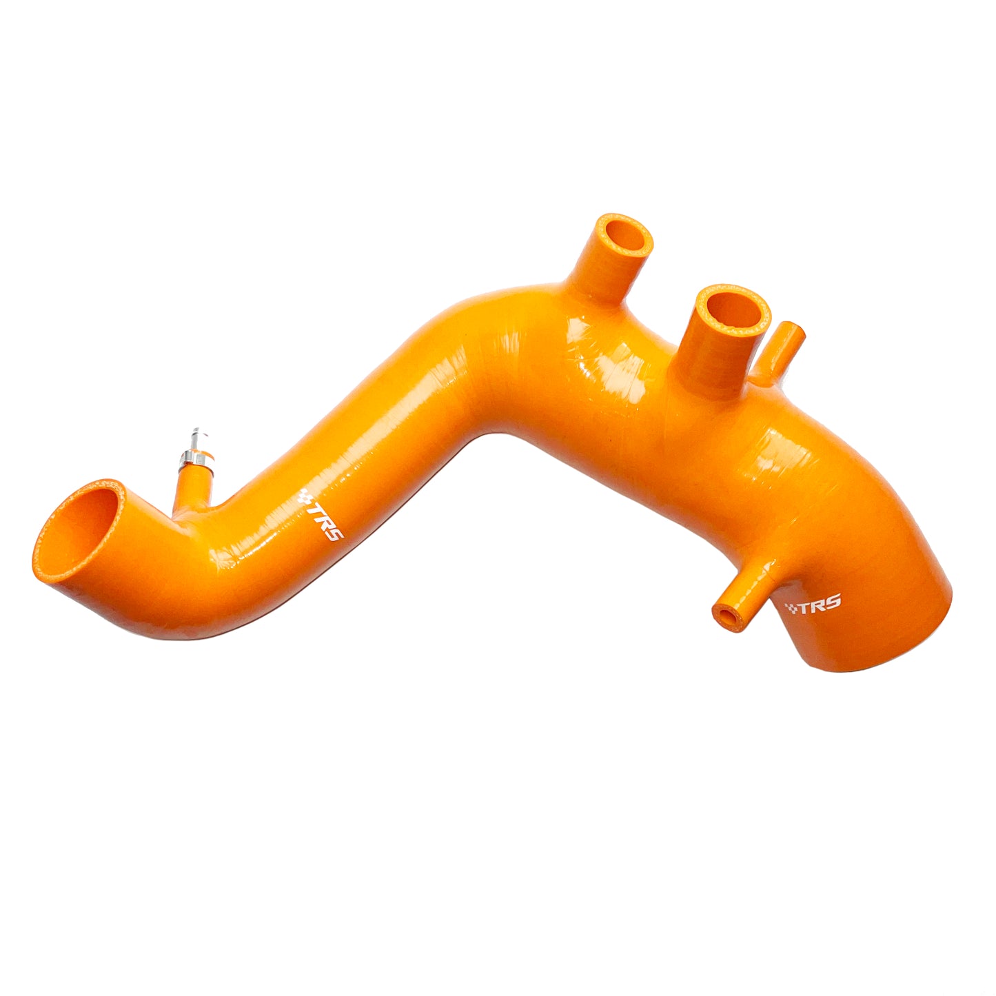 Tuyau d'admission d'air TRS pour VW Jetta 1.8 mk4 Turbo Golf Beetle Audi TT (rouge)