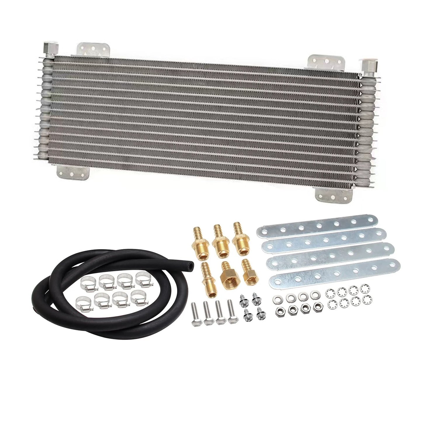 TRS Racing Transmission Oil Cooler LPD47391 Low Pressure for Max Heavy Duty 40K