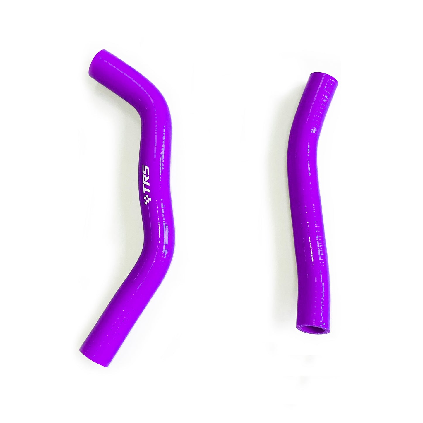 Durite de radiateur en silicone TRS pour Yamaha YZ85 YZ 85 96-13 (noire)