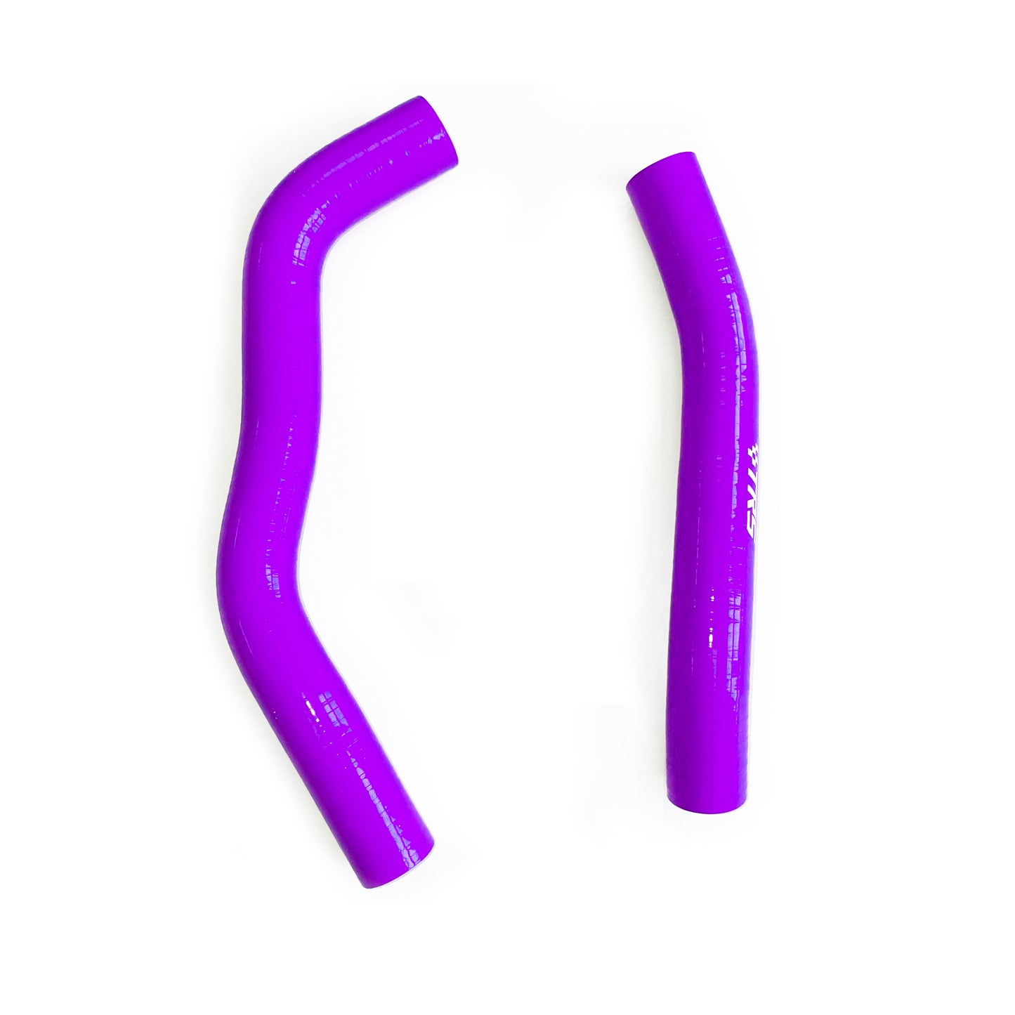 Durite de radiateur en silicone TRS pour Yamaha YZ85 YZ 85 96-13 (noire)