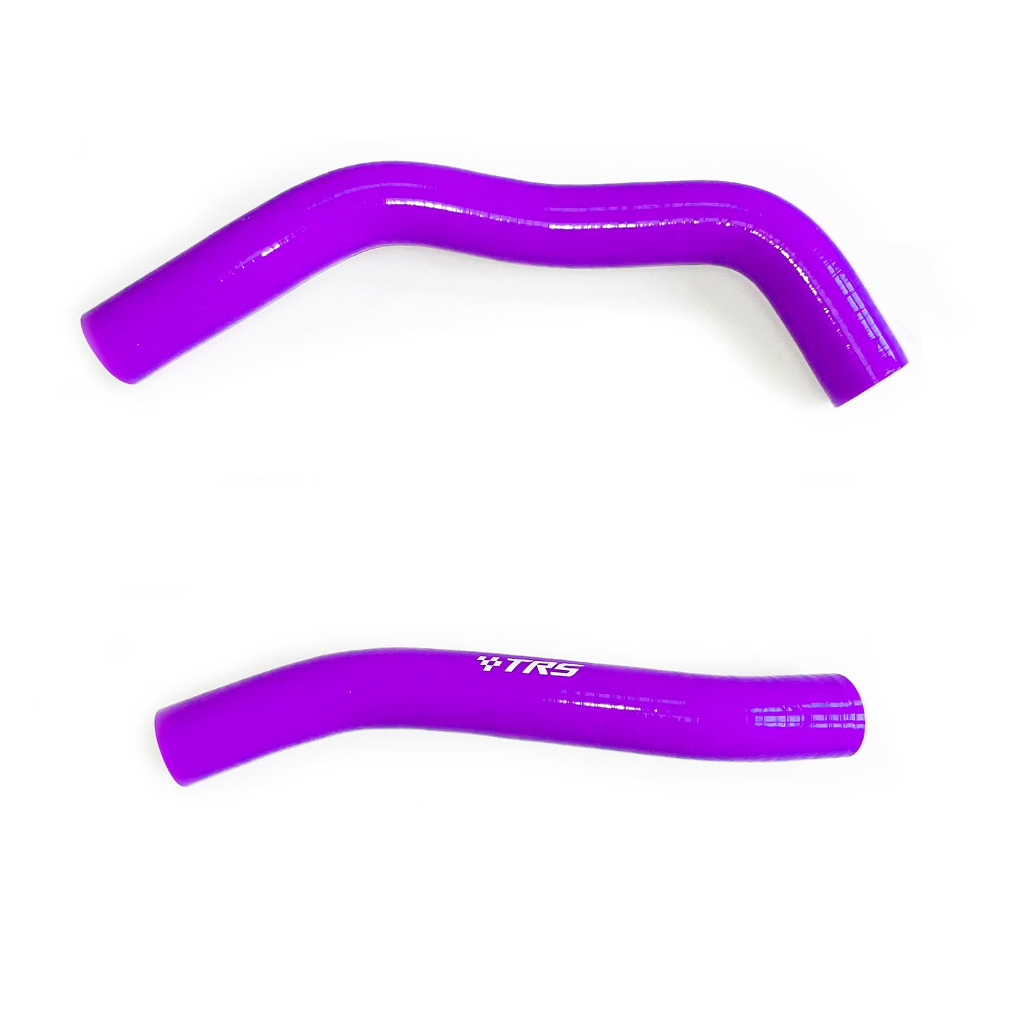 Durite de radiateur en silicone TRS pour Yamaha YZ85 YZ 85 96-13 (noire)