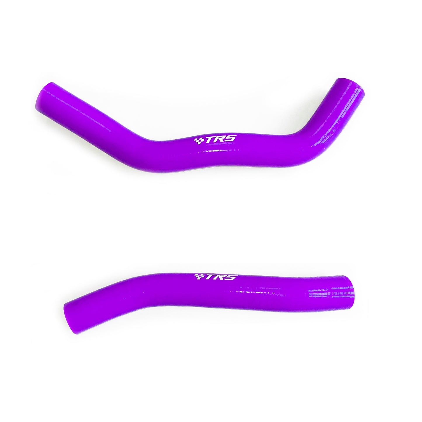 Durite de radiateur en silicone TRS pour Yamaha YZ85 YZ 85 96-13 (noire)