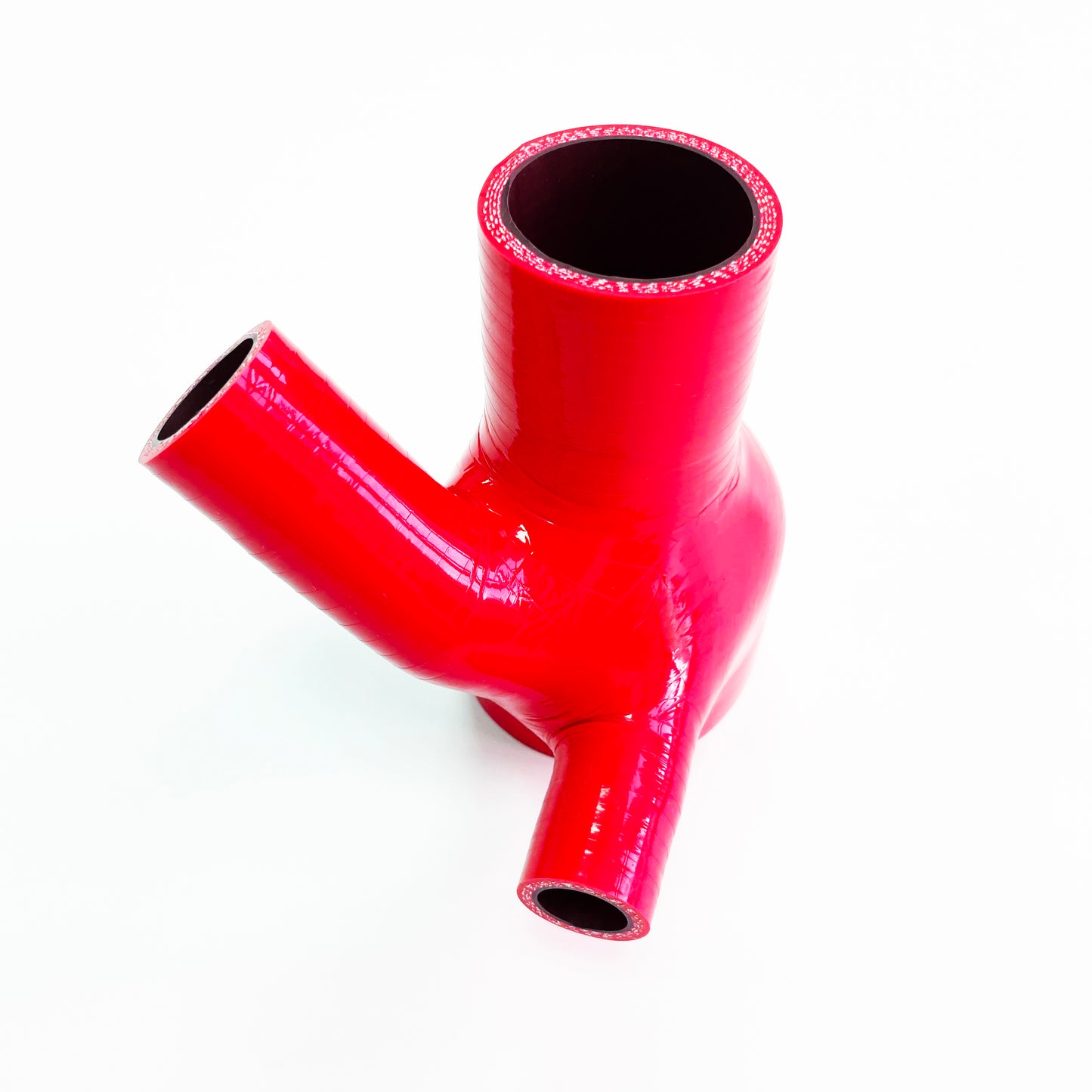 TRS Intake Hose Induction KIT for Citroen DS3 1.6T RCZ 207 GTI 156 Fluorosilicone Lined (Red)