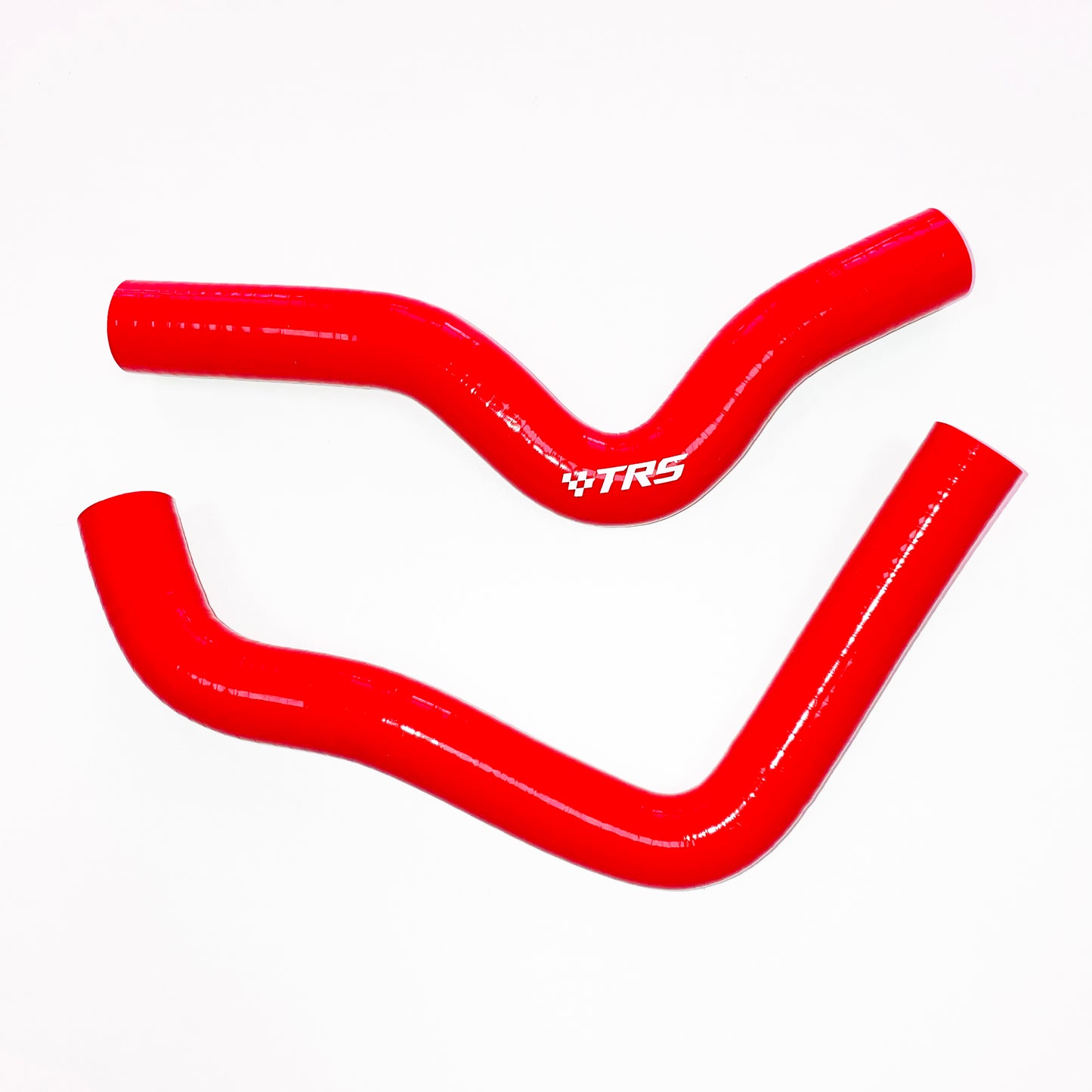 TRS Silicone Radiator Hose for Suzuki RM85 2002-2015 (Red)