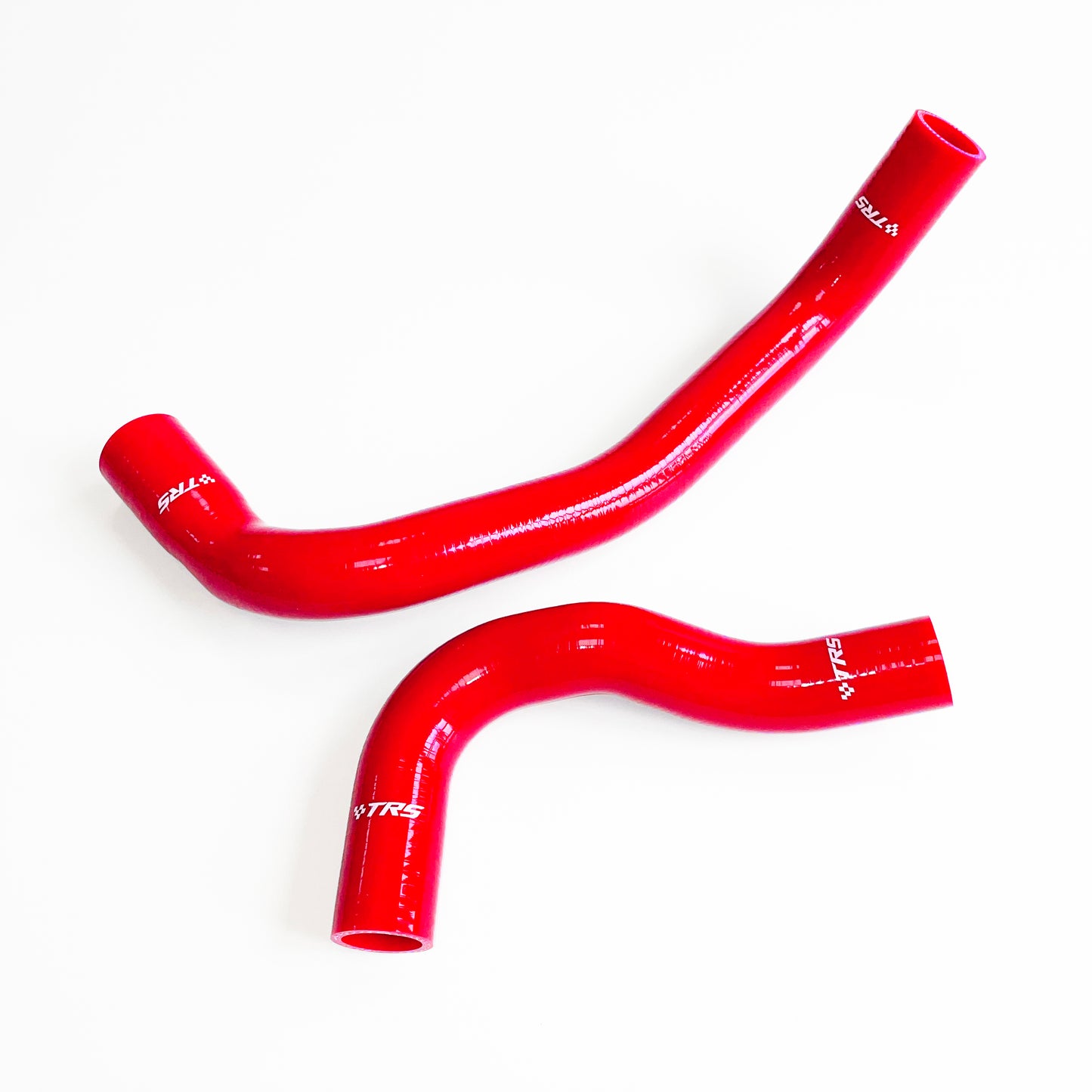 TRS Radiator Coolant Silicone Hose Kit For Nissan Skyline R33 ECR33 GTS R34 ER34 GTT RB25DET 1993-2001 (Red)