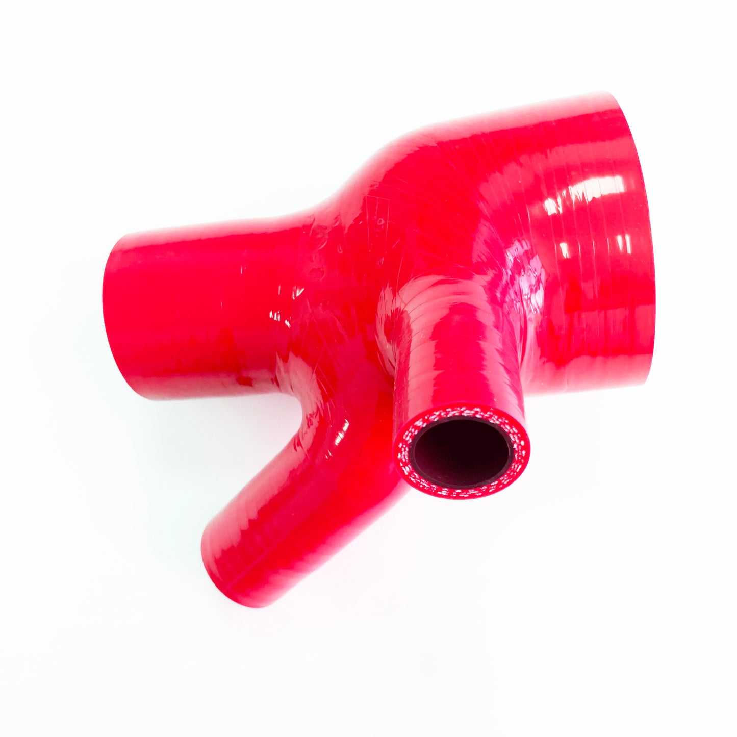 TRS Intake Hose Induction KIT for Citroen DS3 1.6T RCZ 207 GTI 156 Fluorosilicone Lined (Red)