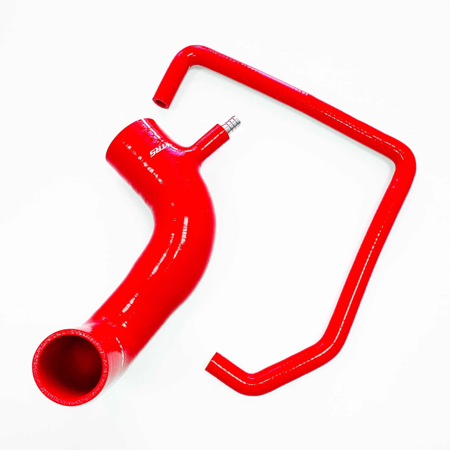 TRS Racing Vauxhall Astra G MK4 GSI SRI 2.0 16V Z20LET Direct Route Silicone Airbox Induction Hose Kit 70mm ID