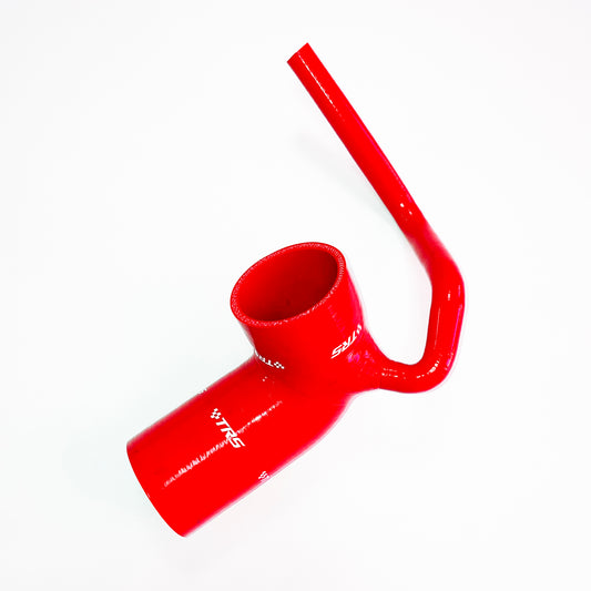 TRS Silicone Intake Hose for Renault Clio 172 182 Cup (Red)