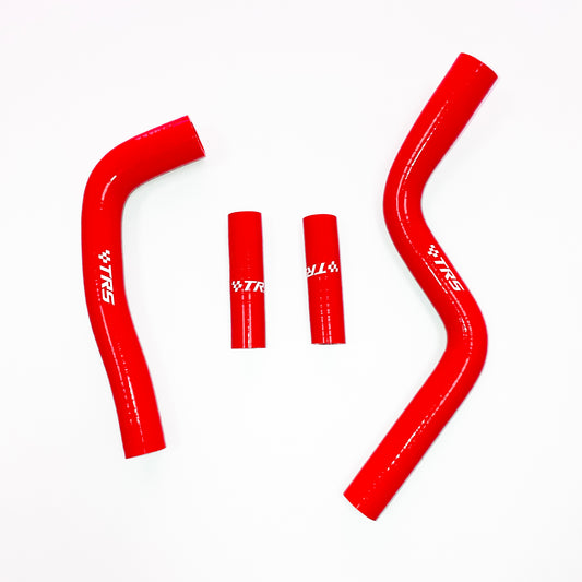 TRS Silicone Radiator Hose KIT for Yamaha YZ125 2002-2022 (Red)