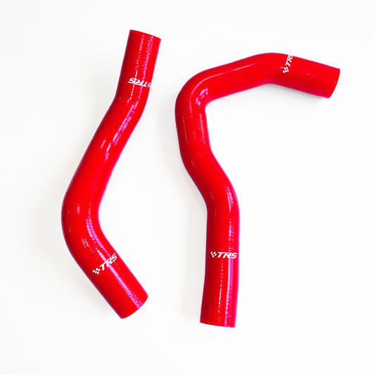 TRS Silicone Radiator Coolant Hose Kit for Honda Integra DC5 K20A Acura RSX (Red)