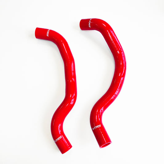 TRS Silicone Radiator Hose Kit for Honda Accord Euro-R Acura TSX CL7 K20A 02-08 (Red)