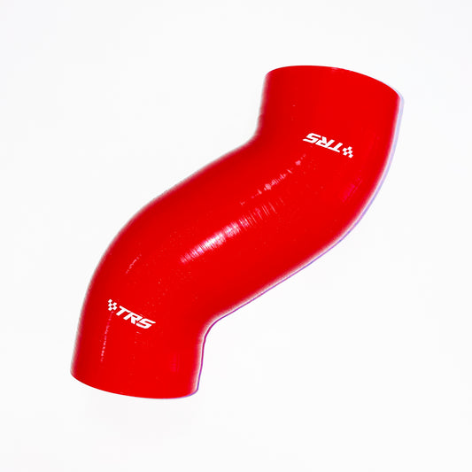 TRS Throttle Body Silicone Hose Compatible with Subaru Impreza WRX GC8 2008-2014 (Red)